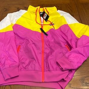 Mens retro nike jacket